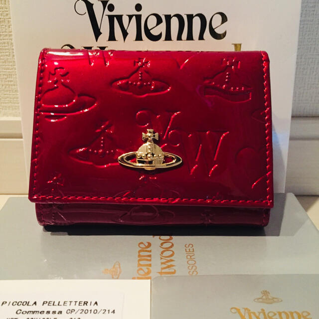 Vivienne Westwood(ヴィヴィアンウエストウッド)のヴィヴィアンウエストウッド 財布 3つ折り レディースのファッション小物(財布)の商品写真