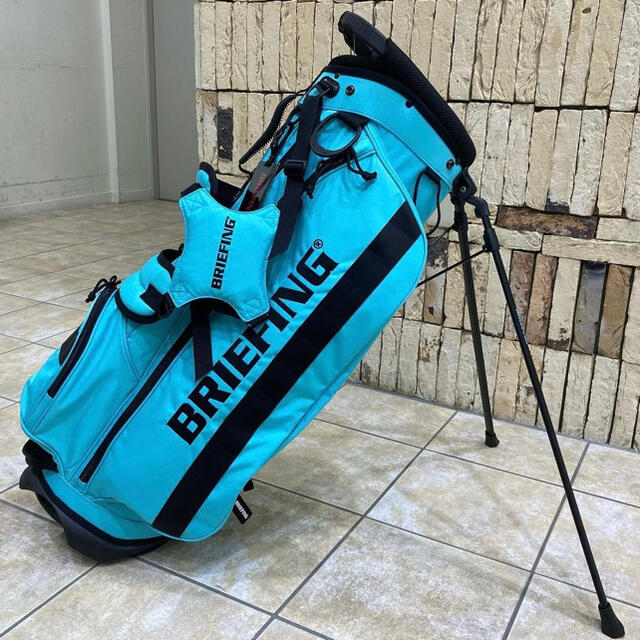 在庫あり】 cr4 briefing - BRIEFING キャディバック 9.5型 golf5