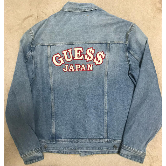 100%新品豊富な】 GUESS - GUESS × A$AP ROCKY 17SS デニムジャケット