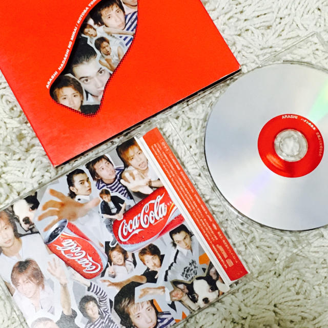 Johnny's(ジャニーズ)の嵐♡ハダシの未来♡初回限定盤 エンタメ/ホビーのタレントグッズ(アイドルグッズ)の商品写真