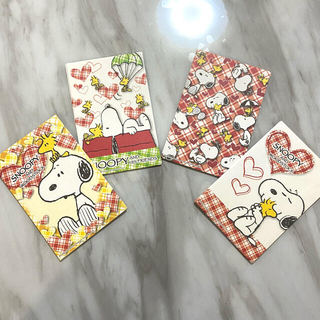 スヌーピー(SNOOPY)のおまとめ買い　3点set(カード/レター/ラッピング)