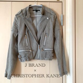 ジェイブランド(J BRAND)のJ BRAND × CHRISTOPHER KANEコラボ　ライダースジャケット(ライダースジャケット)