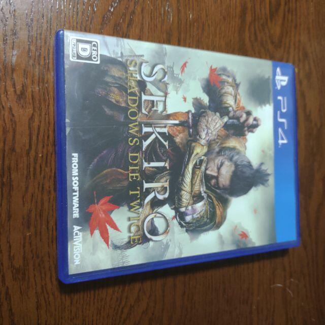 SEKIRO： SHADOWS DIE TWICE PS4