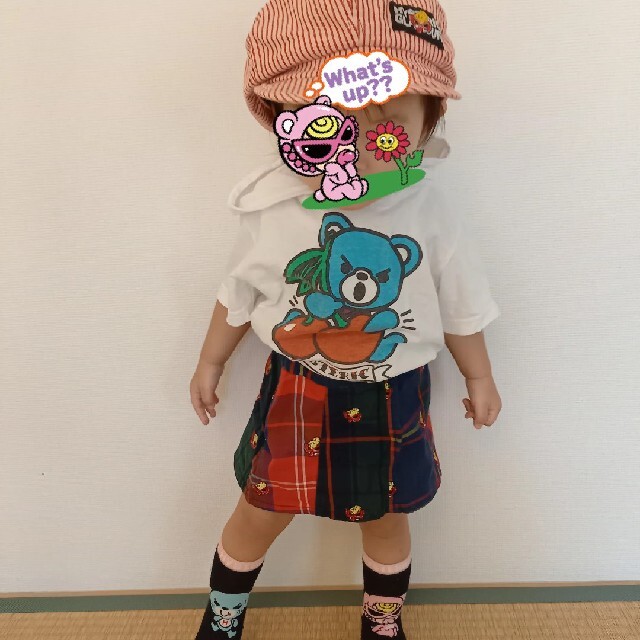 HYSTERIC MINI(ヒステリックミニ)のa-no san 🤎 キッズ/ベビー/マタニティのキッズ服女の子用(90cm~)(Tシャツ/カットソー)の商品写真