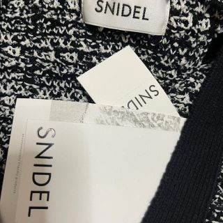 SNIDEL - SNIDEL スナイデル♡ Sustainable ニットツイード ...