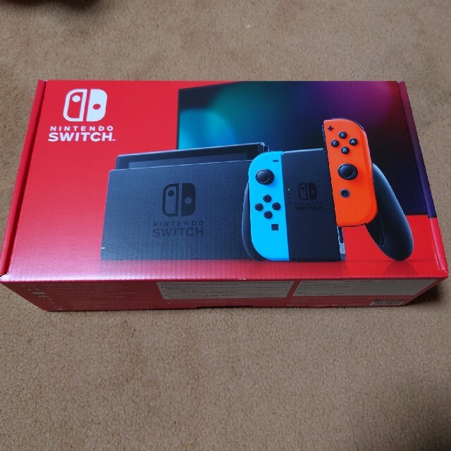 Nintendo Switch (L) ネオンブルー/(R) ネオ新品