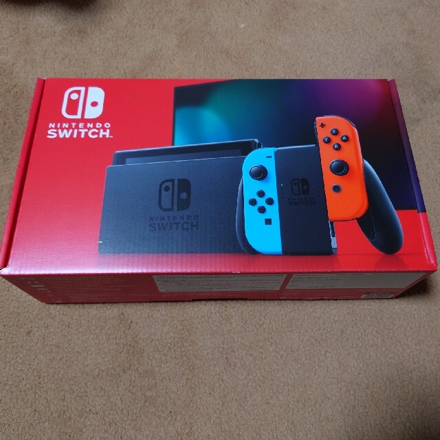 エンタメ/ホビーNintendo Switch (L) ネオンブルー/(R) ネオ新品