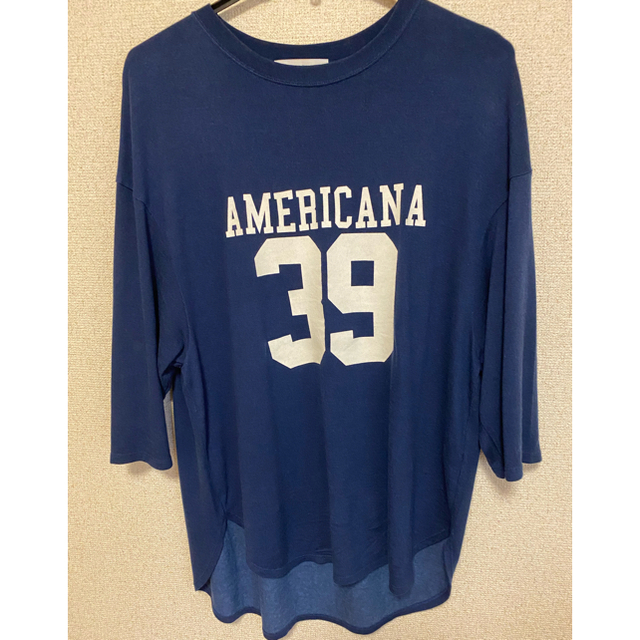 L'Appartement 【Americana】Football T-sh 6