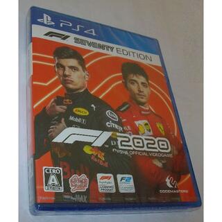 新品 PS4　F1 2020 F1 Seventy Edition(家庭用ゲームソフト)