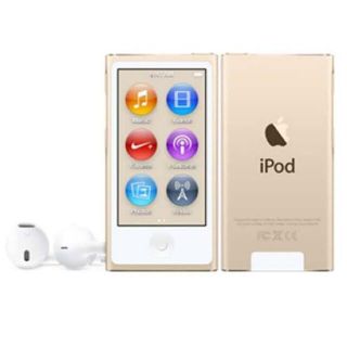 アップル(Apple)のiPod nano (ポータブルプレーヤー)