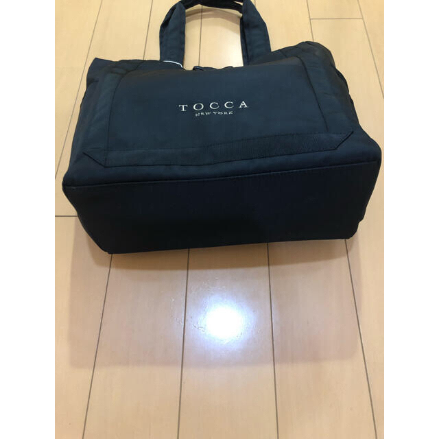 TOCCA トッカ　トートバッグ　黒