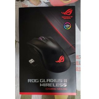 エイスース(ASUS)のASUS ROG GLADIUS II WIRELESS(PC周辺機器)