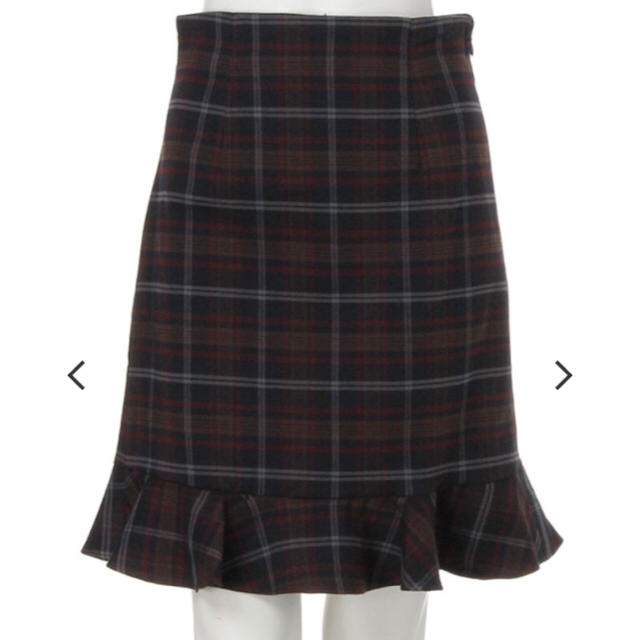 dazzlin(ダズリン)のdazzlin ペプラム チェック スカート レディースのスカート(ミニスカート)の商品写真