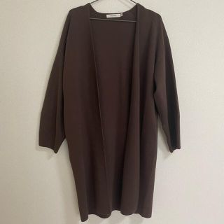 マウジー(moussy)のロングカーディガン　moussy  (カーディガン)