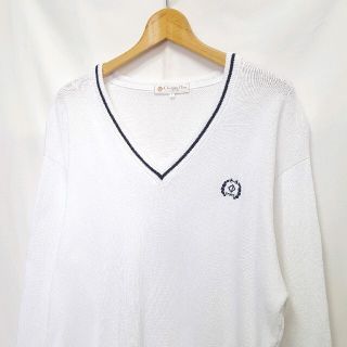 クリスチャンディオール(Christian Dior)の★OLD Christian Dior SPORTS Vネック ニット セーター(ニット/セーター)