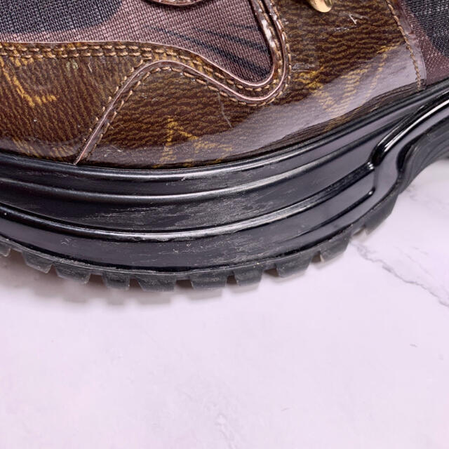 LOUIS VUITTON(ルイヴィトン)のLOUIS VUITTON✨ランアウェイ パルスライン スニーカー 18AW メンズの靴/シューズ(スニーカー)の商品写真