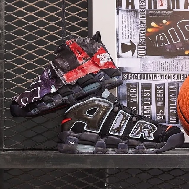 NIKE MORE UPTEMPO '96  MADE YOU LOOK 新品