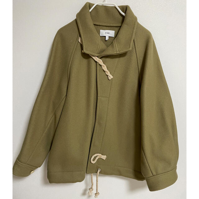 HYKE ダッフルコート ハイク　DUFFLE JACKET