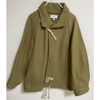 ハイク(HYKE)のHYKE ダッフルコート ハイク　DUFFLE JACKET(ダッフルコート)