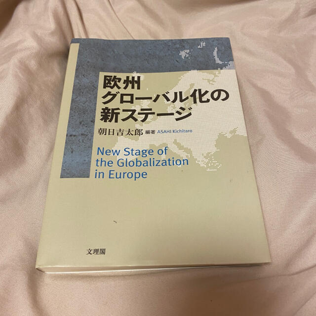 欧州グローバル化の新ステージ エンタメ/ホビーの本(ビジネス/経済)の商品写真