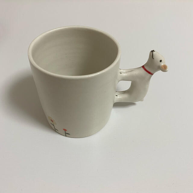 oz factory 小堤晶子さん/白ヤギカップ - キッチン/食器 oz factory 小堤晶子さん/白ヤギカップ - キッチン/食器