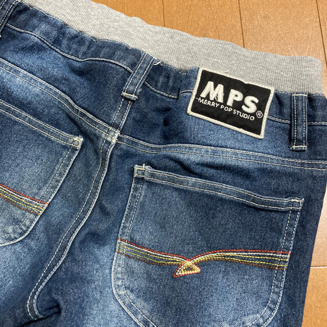 MPS(エムピーエス)のライトオン　MPS 150 ジーンズ　デニムパンツ キッズ/ベビー/マタニティのキッズ服男の子用(90cm~)(パンツ/スパッツ)の商品写真