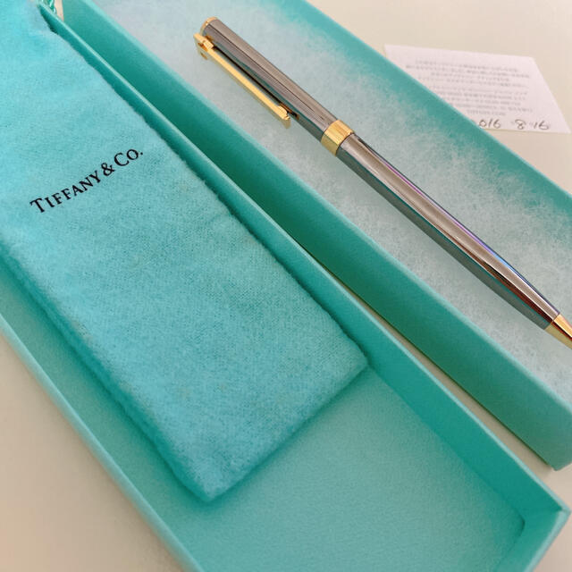Tiffany & Co.(ティファニー)のTiffany & Co.ボールペン インテリア/住まい/日用品の文房具(ペン/マーカー)の商品写真