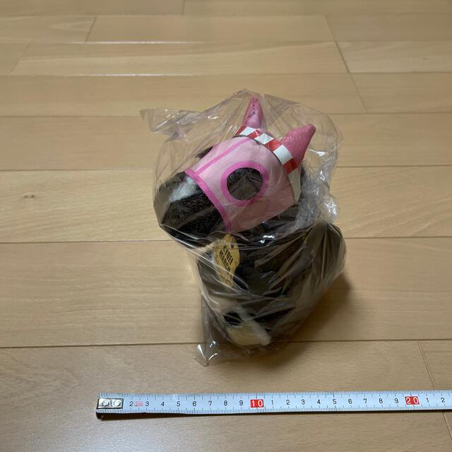 美品　新品同様　キョウエイマーチ　桜花賞　アバンティー エンタメ/ホビーのおもちゃ/ぬいぐるみ(ぬいぐるみ)の商品写真