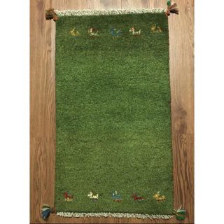 ペルシャギャッベ 98cmX64cm NO.634 minnade-ganbaro.jp