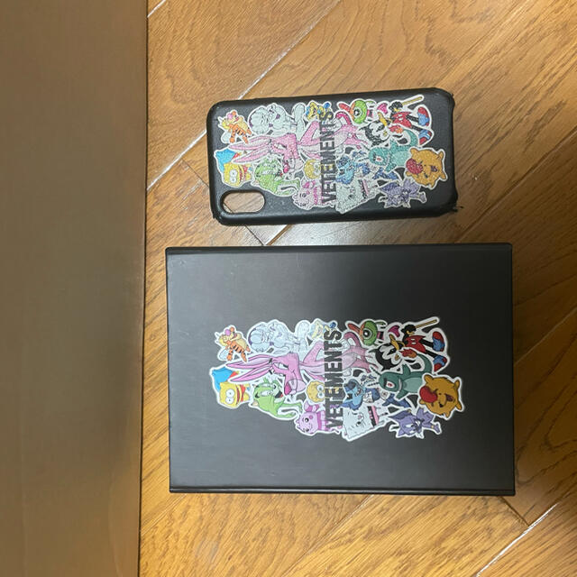 Balenciaga - vetements(ヴェトモン)モンスターズiPhonexsレザー