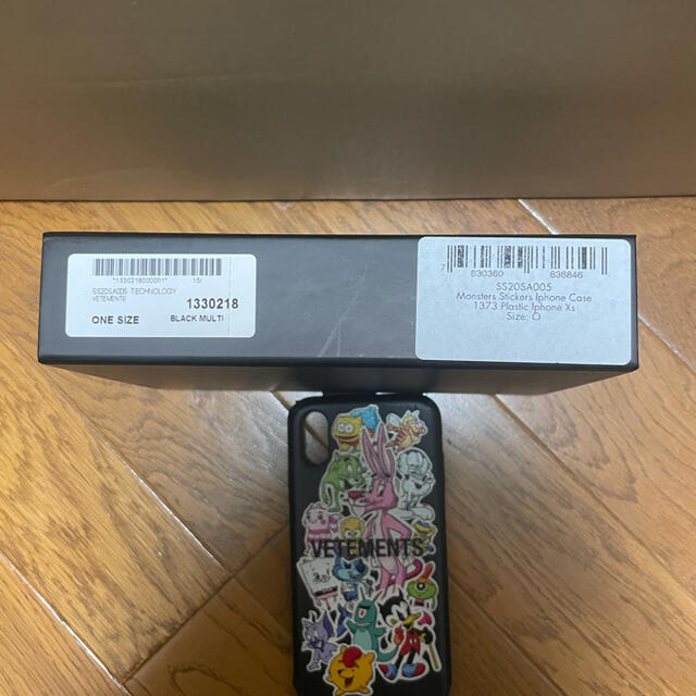 Balenciaga - vetements(ヴェトモン)モンスターズiPhonexsレザー
