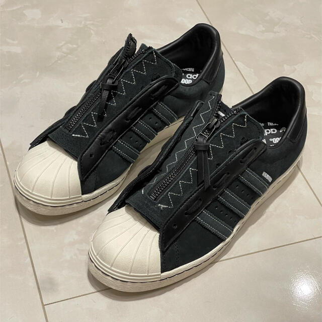 NEIGHBORHOOD(ネイバーフッド)のNEIGHBORHOOD×adidas コラボ　SS80S NBHD メンズの靴/シューズ(スニーカー)の商品写真