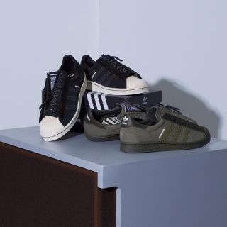 ネイバーフッド(NEIGHBORHOOD)のNEIGHBORHOOD×adidas コラボ　SS80S NBHD(スニーカー)