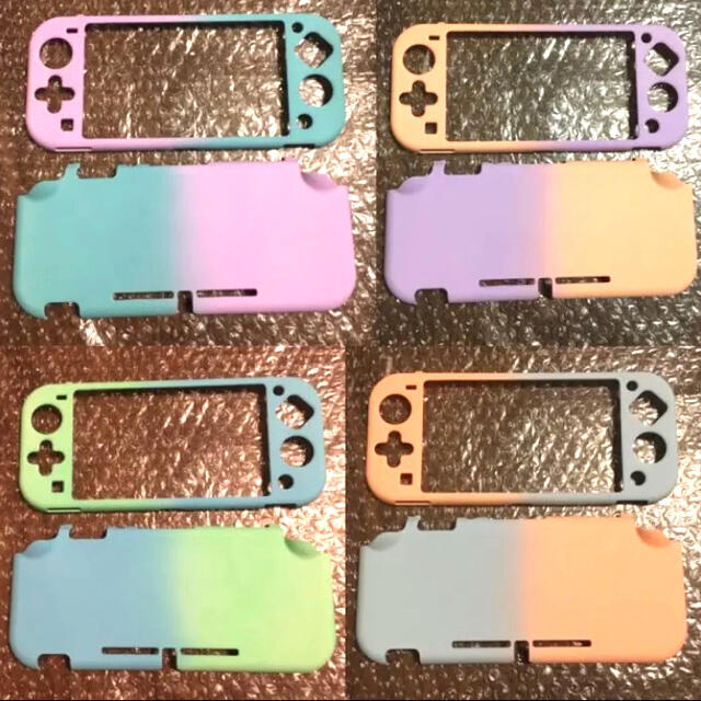 Nintendo Switch(ニンテンドースイッチ)の専用　パープル×ブルー　ピンク×パープル　3番２個　14番 ２個  エンタメ/ホビーのゲームソフト/ゲーム機本体(その他)の商品写真