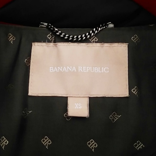 Banana Republic(バナナリパブリック)の【再値下げ】ダウンコート⭐美品⭐BANANA REPUBLIC⭐ブラック レディースのジャケット/アウター(ダウンコート)の商品写真
