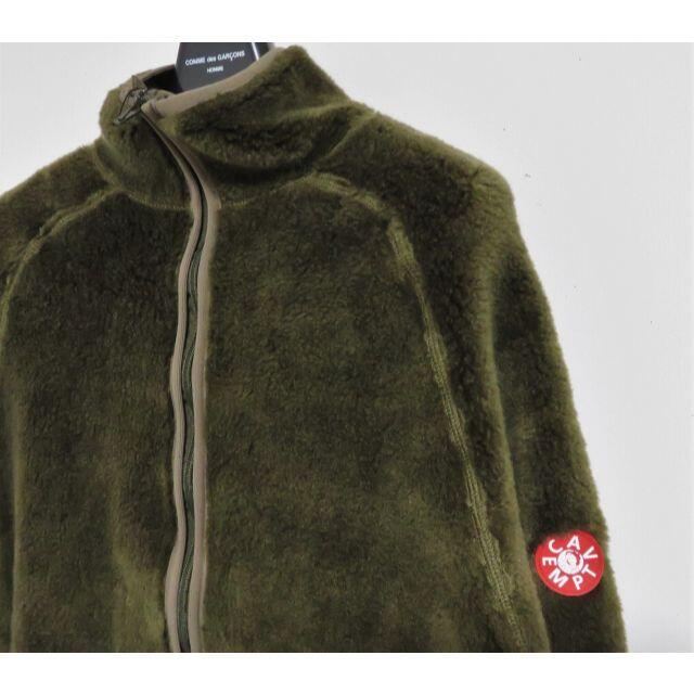 新品 C.E Furry fleece light jacket S ブラウン