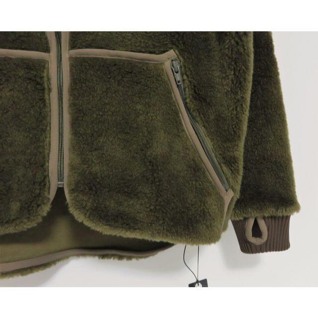 新品 C.E Furry fleece light jacket S ブラウン  メンズのジャケット/アウター(その他)の商品写真