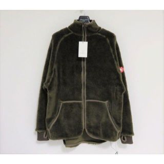 新品 C.E Furry fleece light jacket S ブラウン (その他)