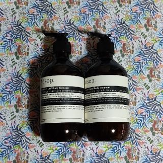 イソップ(Aesop)のAesopイソップボディクレンザー空ボトル1本1600円(容器)