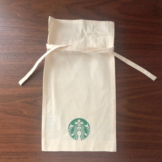 starbucks ギフト袋 巾着