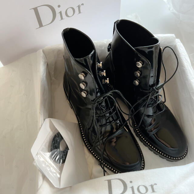 Christian Dior - ディオール ショートブーツの通販 by ace's shop