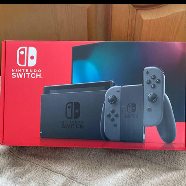 新品　Nintendo Switch NINTENDO SWITCH  グレー