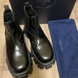 プラダ(PRADA)のwilliam様専用　プラダ　モノリス　ブーツ　39(ブーツ)