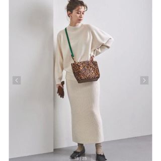 ユナイテッドアローズ(UNITED ARROWS)のaki3011様専用　新品☆ユナイテッドアローズ　リブタイトスカート(ロングスカート)