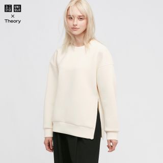 ユニクロ(UNIQLO)のウルトラストレッチドライスウェットプルオーバー(トレーナー/スウェット)