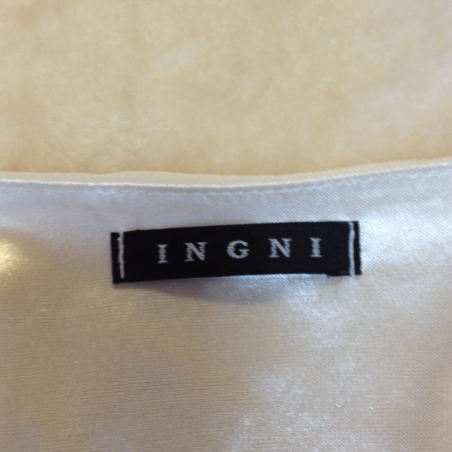 INGNI(イング)のINGNI＊チュニック レディースのトップス(チュニック)の商品写真