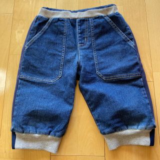 コムサイズム(COMME CA ISM)のデニムパンツ コムサイズム　110(パンツ/スパッツ)