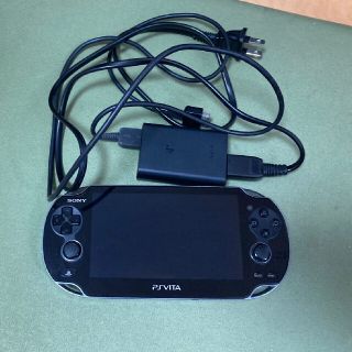 プレイステーションヴィータ(PlayStation Vita)のPS VITA PCH-1000　16GBメモリカード付(携帯用ゲーム機本体)