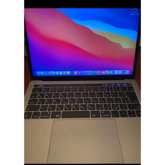 美品】Macbook Pro 13インチ 2018 タッチバー搭載 | www.fleettracktz.com