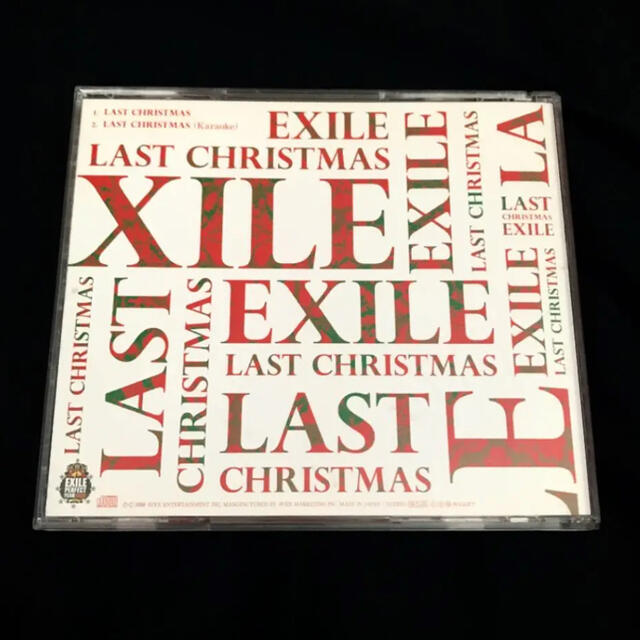 【即購入OK!!】エグザイルCDラストクリスマスLASTCHRISTMAS限定盤 エンタメ/ホビーのCD(ポップス/ロック(邦楽))の商品写真